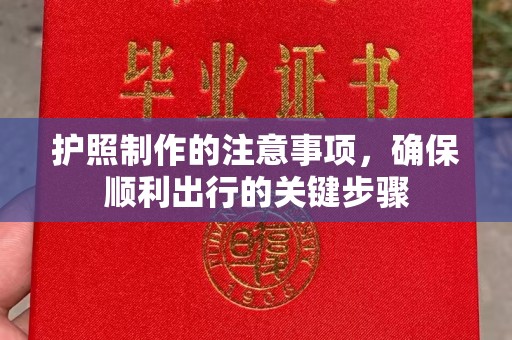 洪江护照制作的注意事项，确保顺利出行的关键步骤