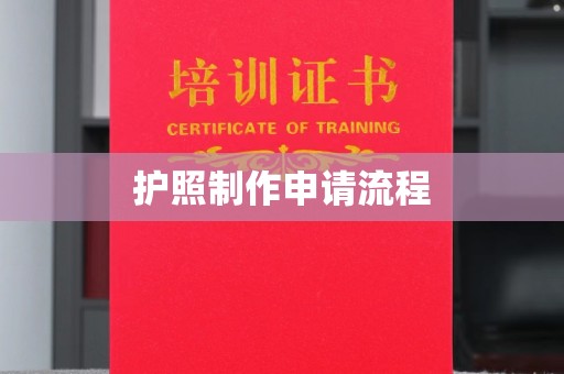 洪江护照制作申请流程