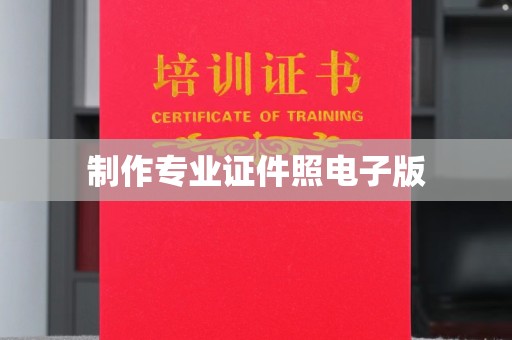 洪江制作专业证件照电子版